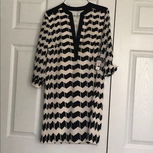 Crown & Ivy 3/4 Sleeve Dress